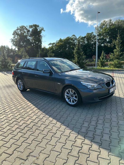 BMW E61 Touring 2.5L 190KM – 2008 rok