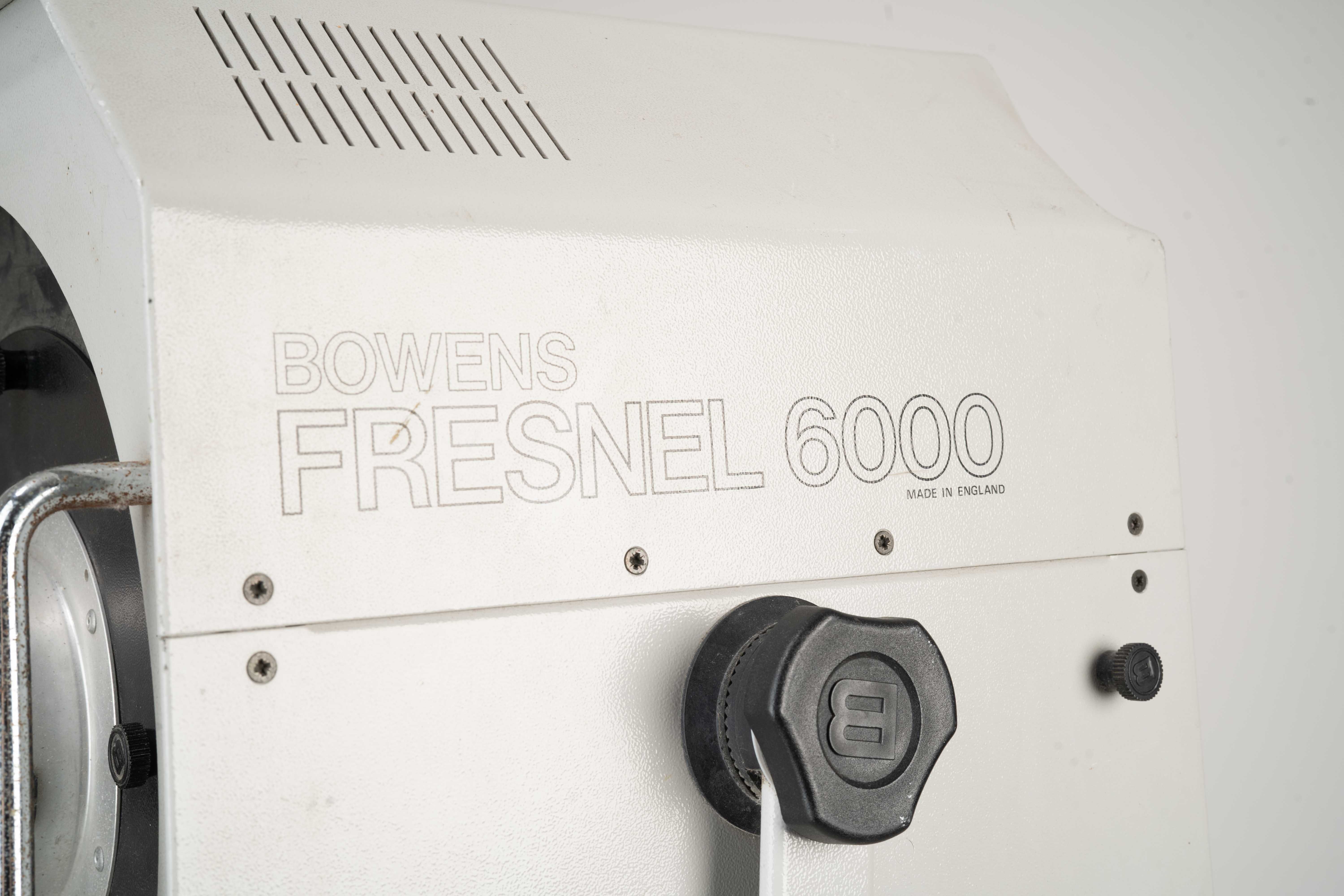 Bowens Fresnel 6000 vari spot