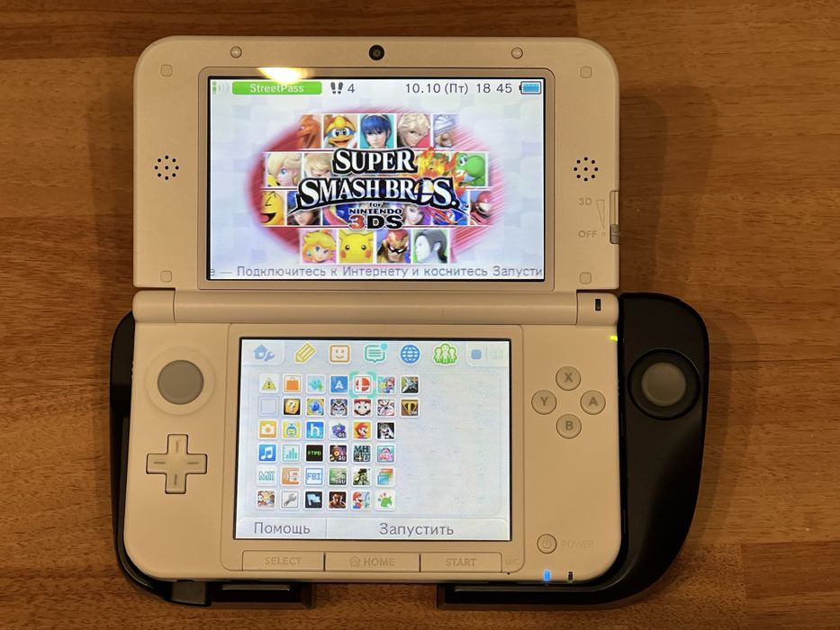 Ігрова приставка Nintendo 3ds xl