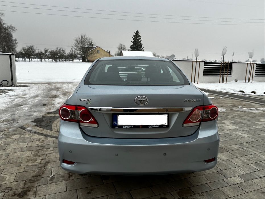 Corolla Salon Polska Absolutnie bez korozji Bezwypadkowa I właściciel