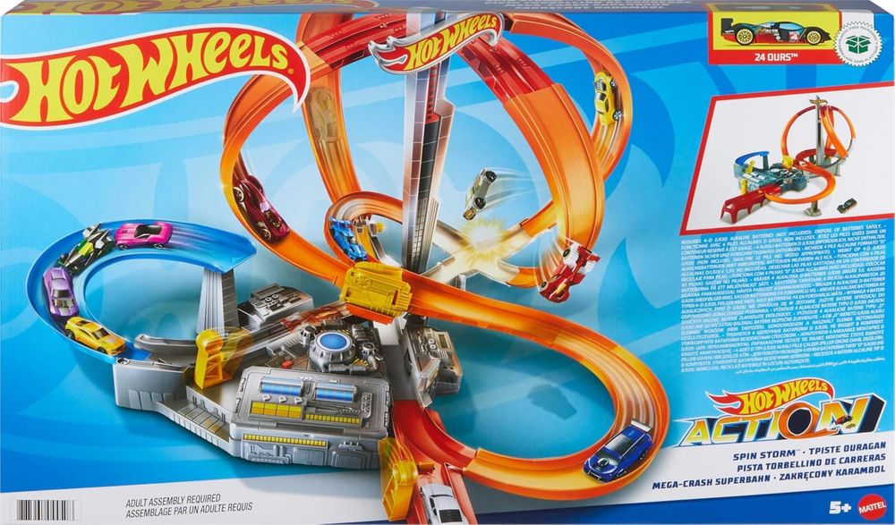 Дитячі треки, іграшки бренду Hot Wheels Нові та Б/У