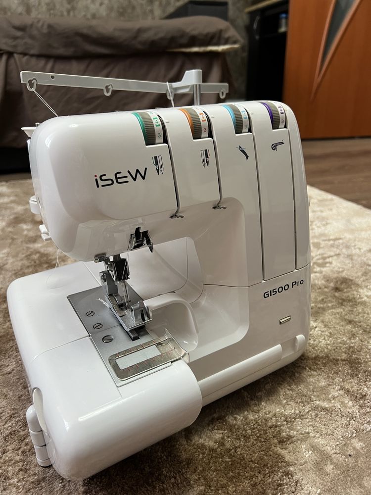Професійний оверлок g1500 pro
