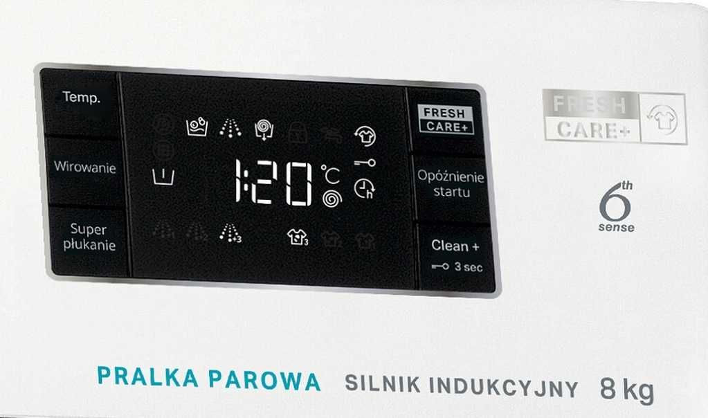 Zestaw pralka Whirlpool FFB8258BVPL+ suszarka Whirlpool FFTM228X2BPL
