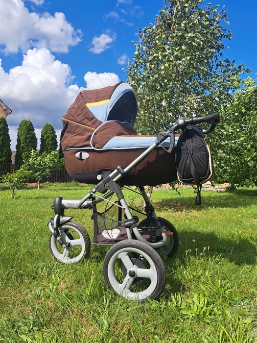 Wozke dziecięcy 4w1 bebe comfort high trek