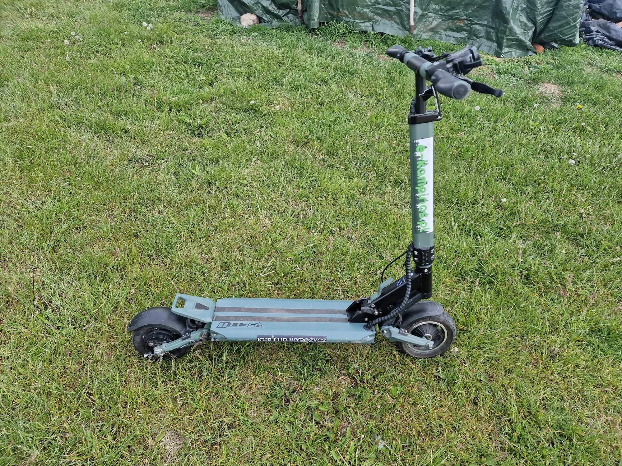 Hulajnoga elektryczna VSETT 8 15.6Ah Mały przebieg! Po serwisie!