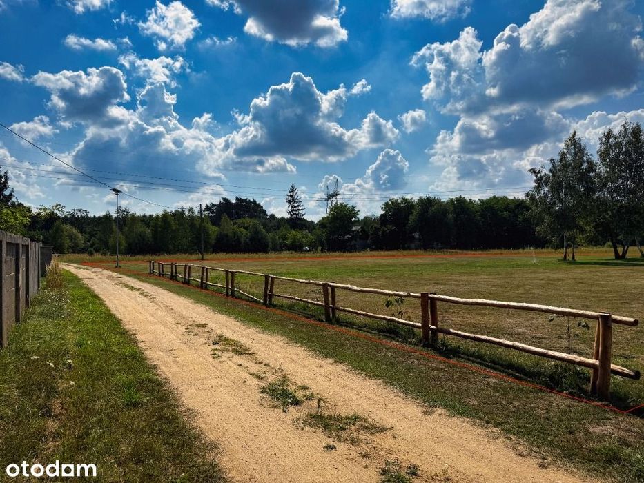 Piękna działka dla ceniących spokój
