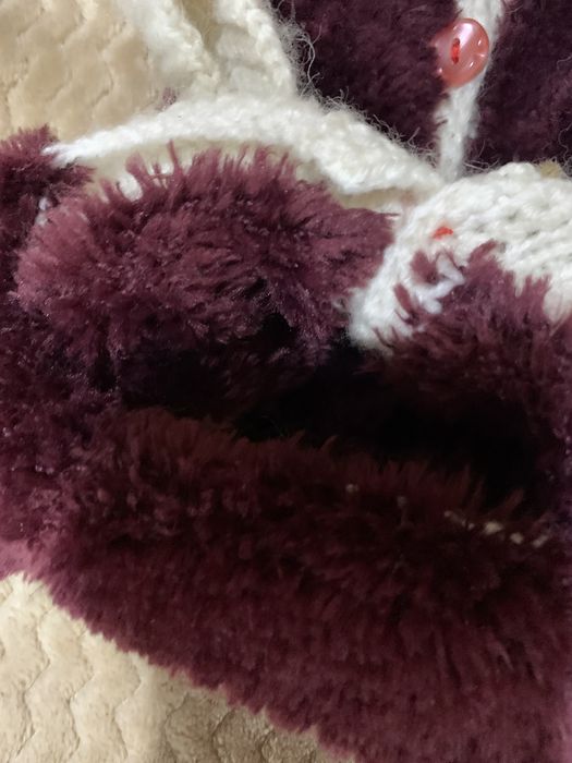 Вязанная одежда для собак /такса