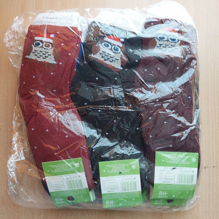 Шкарпетки жіночі зимові (теплі, махрові) пачка 12 пар