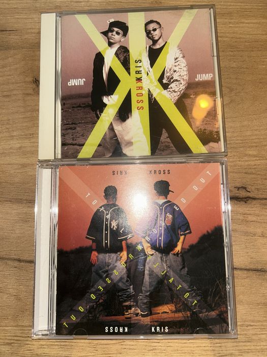 Rezerwacja Kris Kross i inni plyty CD japońskie oryginalne stan bdb