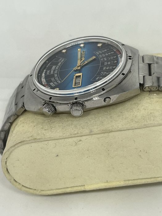 Zegarek  Orient college niebieski 70 lata