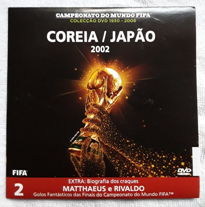 DVD Campeonato do Mundo FIFA - Colecção 1930/2006