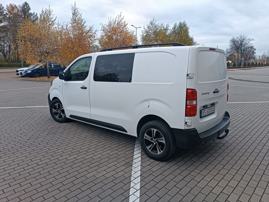 Citroen Jumpy 2.0 HDi super stan doinwestowany bez wkładu fv23% !!!