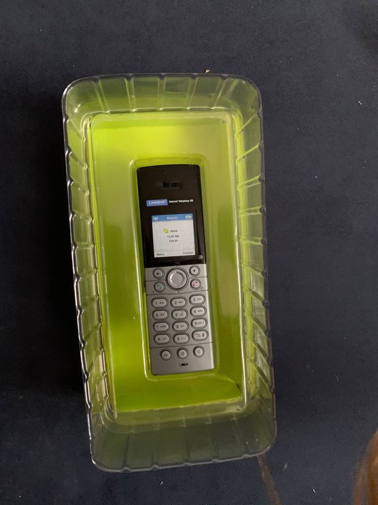 Nowy zestaw Linksys Voice system - Voip | Komplet | Kolekcjonerski
