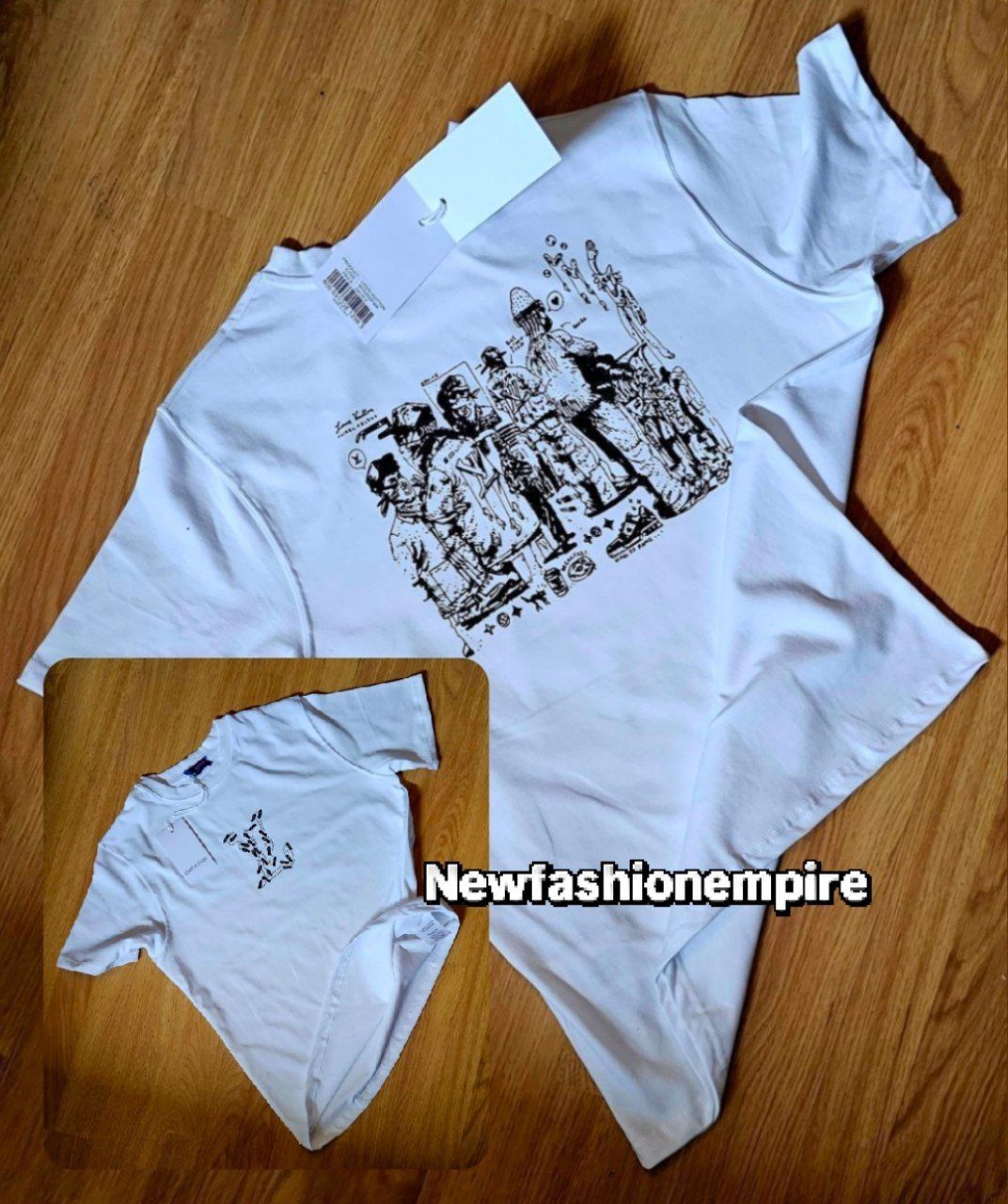 T-shirts  LV  - excelente qualidade