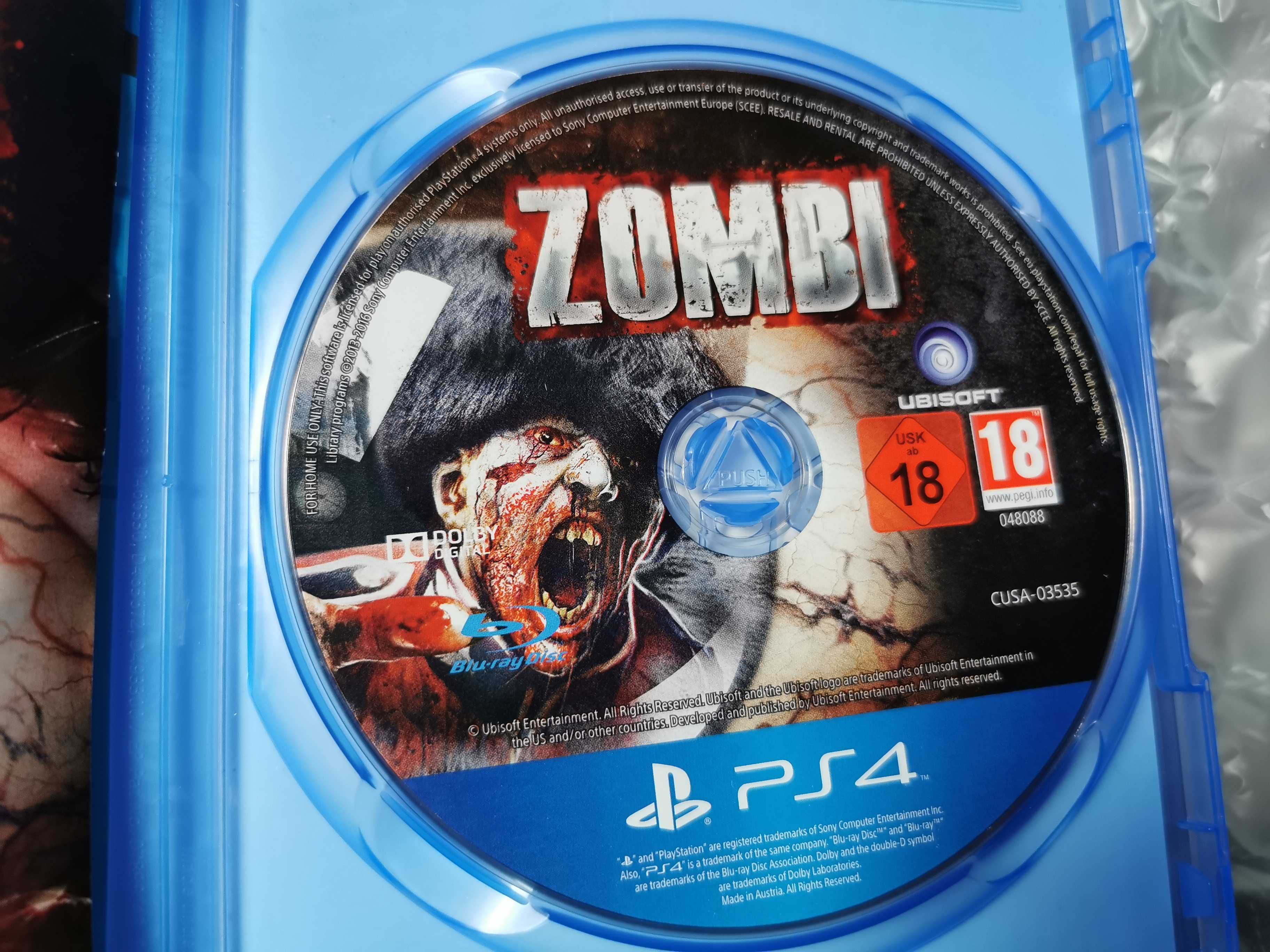 ZOMBI - PS4 (używana)