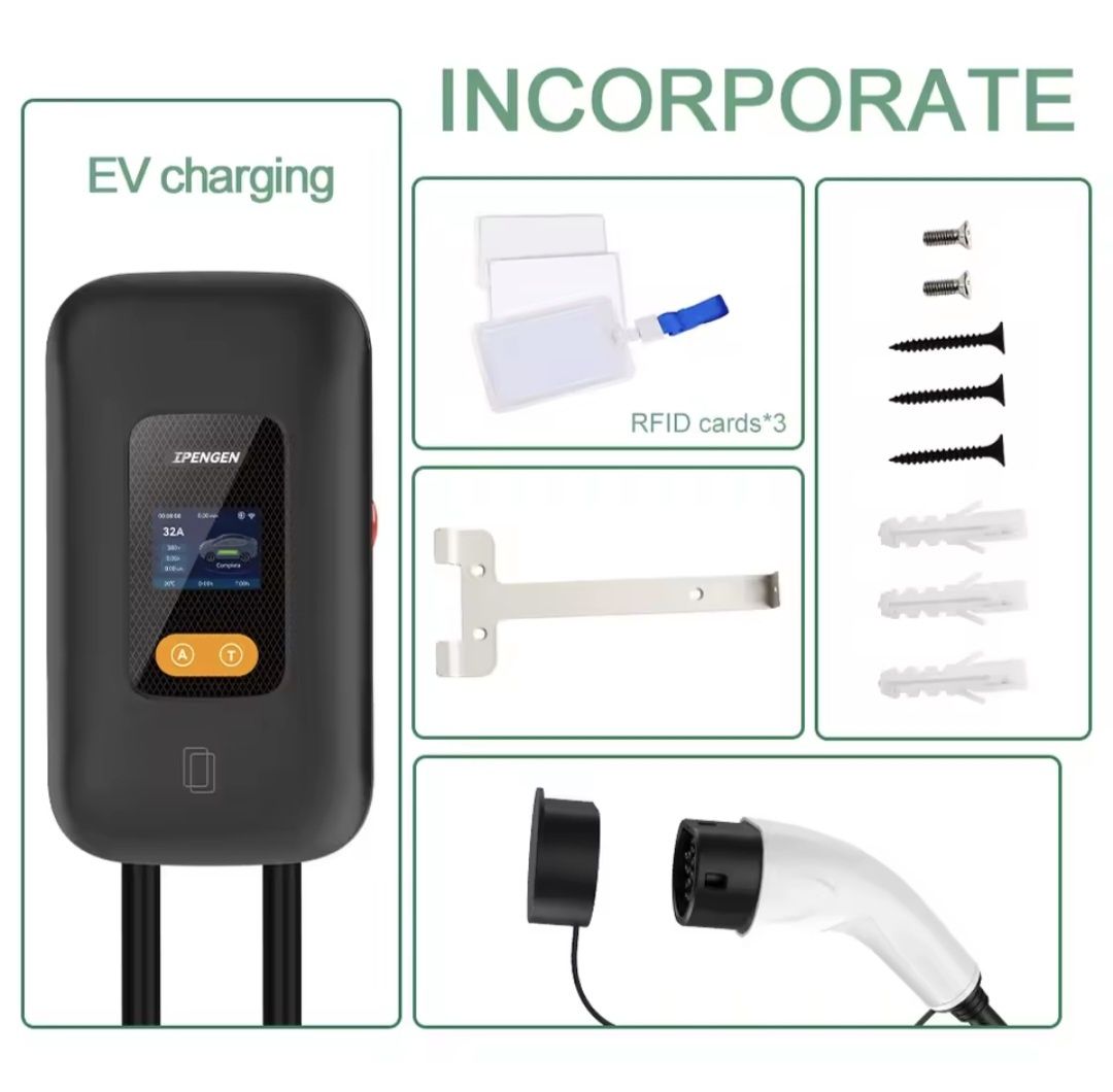 Wallbox - Trifásica 11kwh - Novo