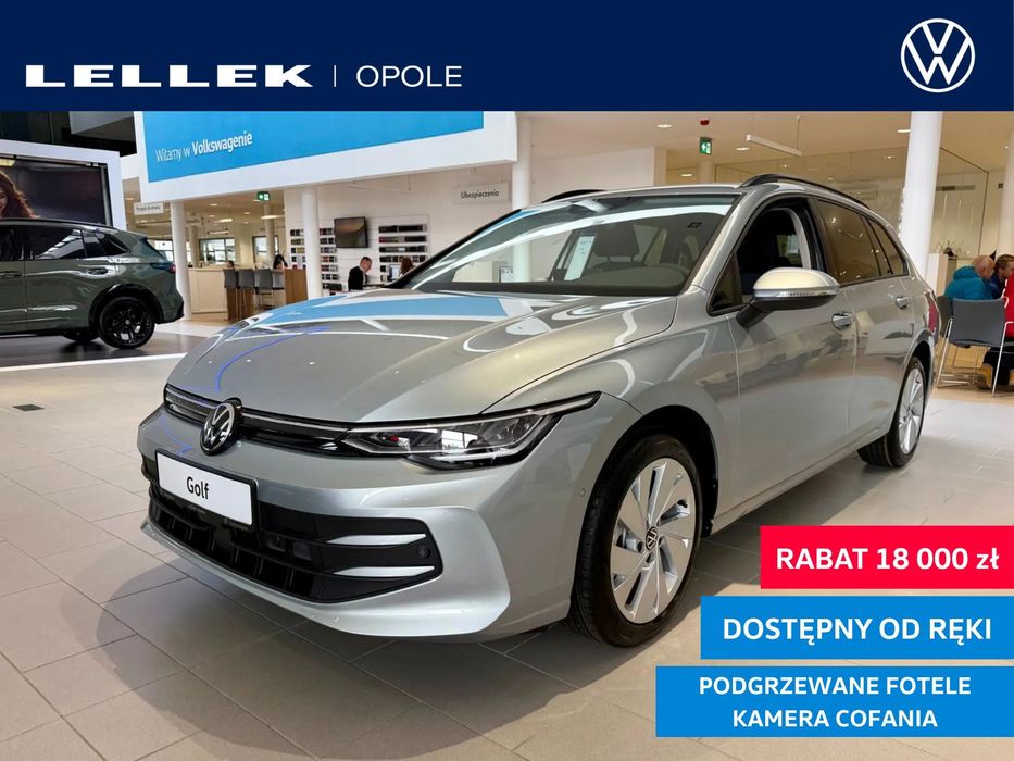 Volkswagen Golf | Kamera cofania | Koło zapasowe | Podgrzewane fotele | od ,,ręki’’