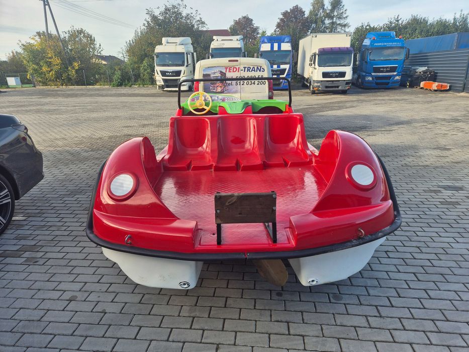 Rower Rowerek wodny GARBUS TAXI 5+2 Osobowy