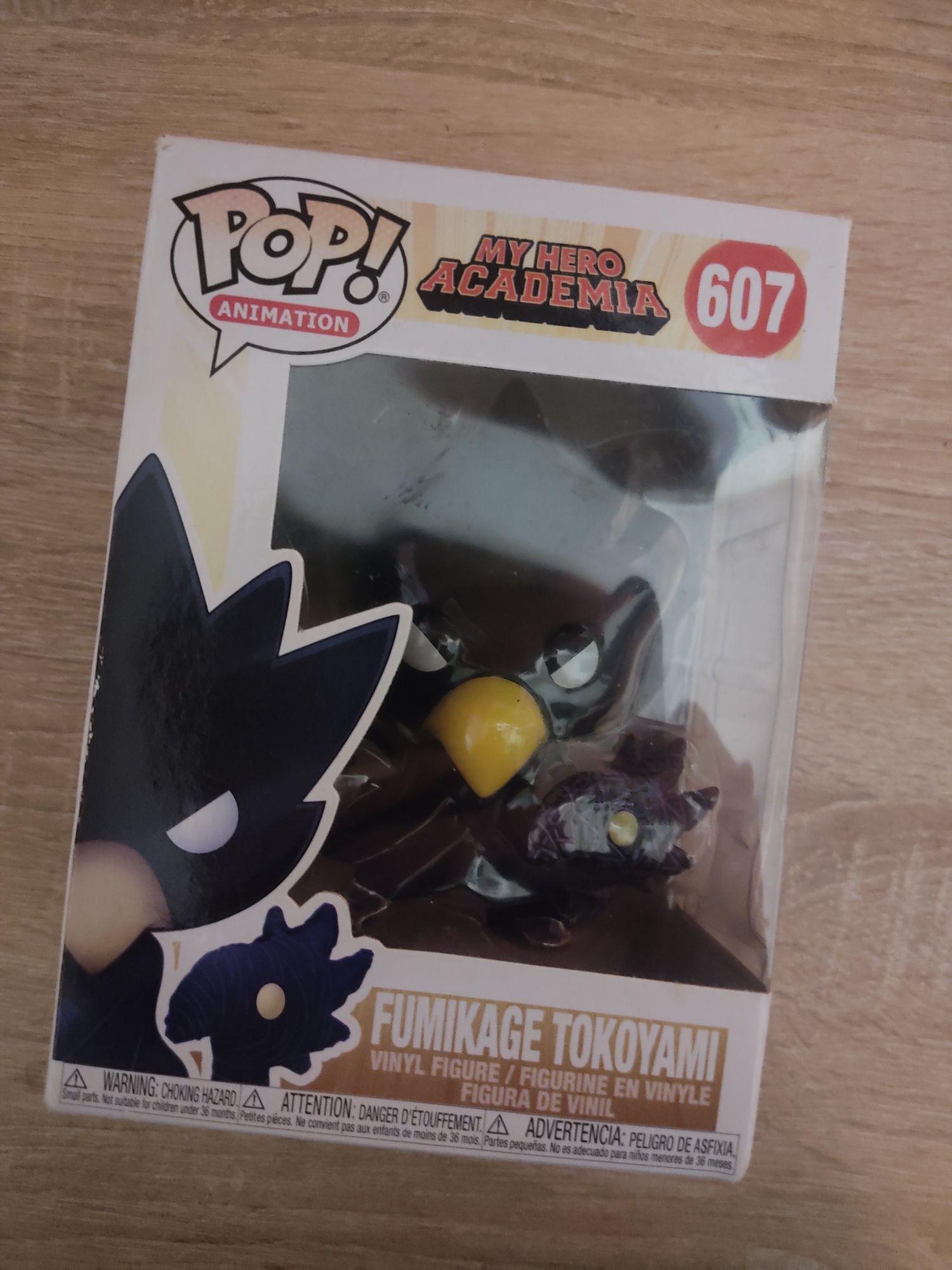 Оригінальна фігурка Моя Геройська Академія Funko Pop Fumikage Tokoyami