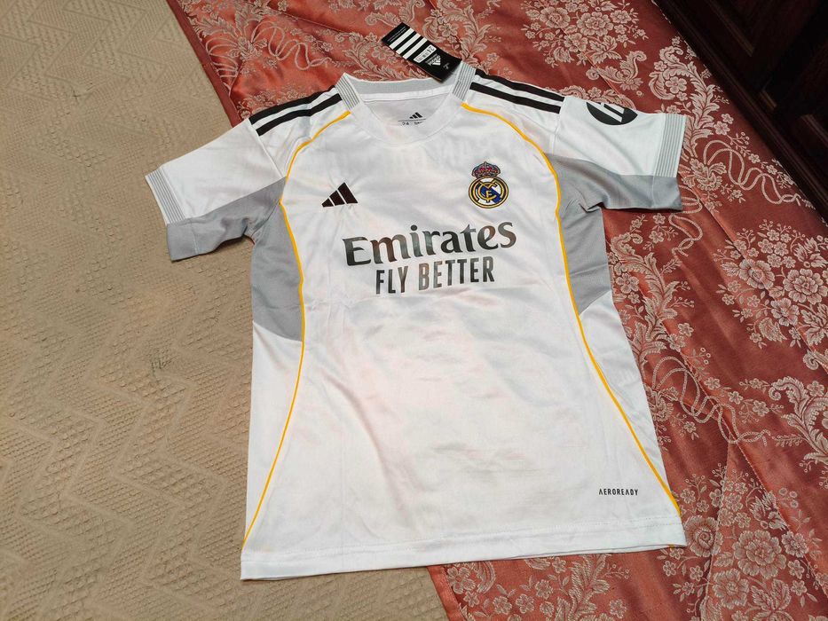 Camisola CRIANÇA Fran Garcia Equipamento Real Madrid | NOVO