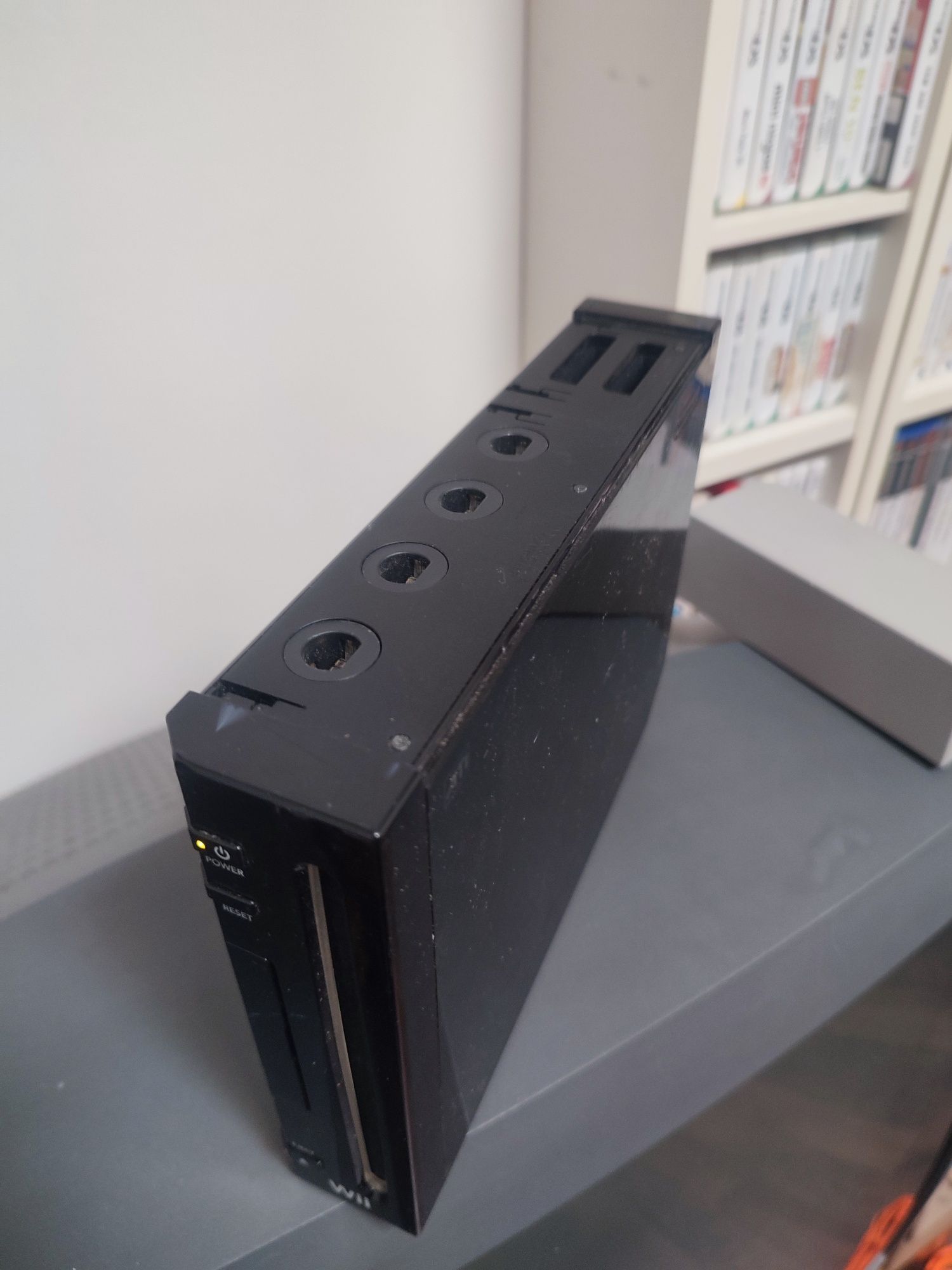 Vendo/troco Nintendo Wii retrocompatível com GameCube