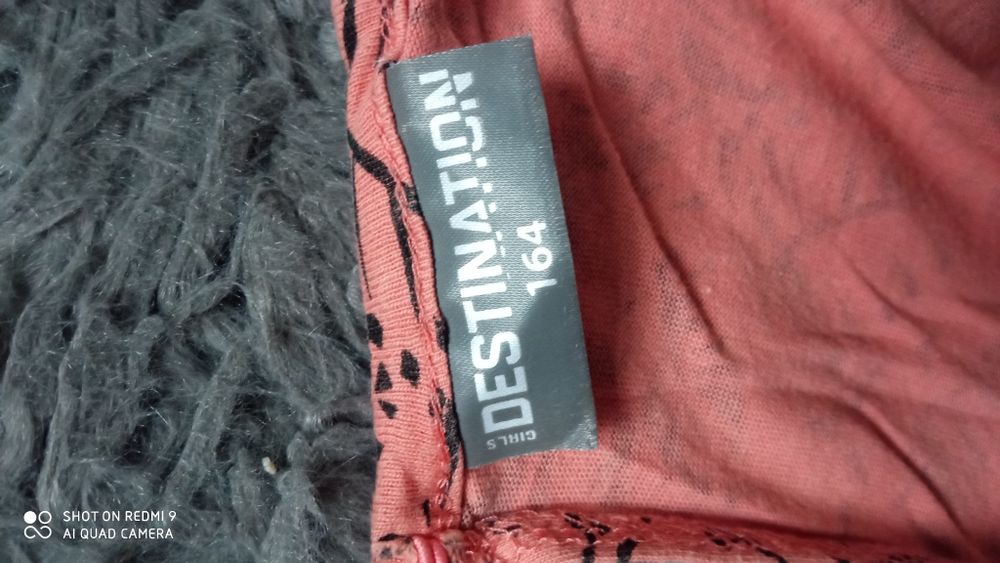 Kombinezon letni dziewczęcy