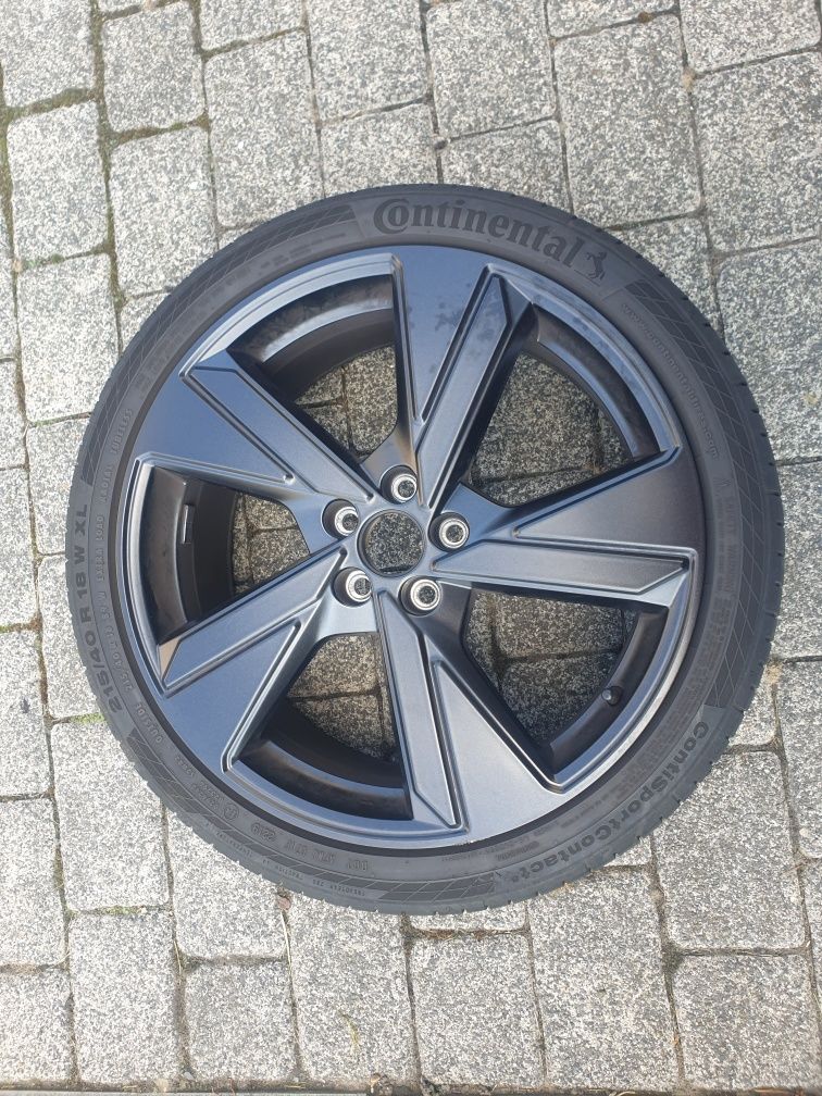 Koło Felga Seat Ibiza 7Jx18 ET 51 5x112 Continental 215/40/18