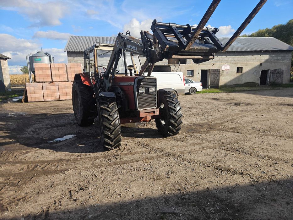 Sprzedam ciągnik mf399