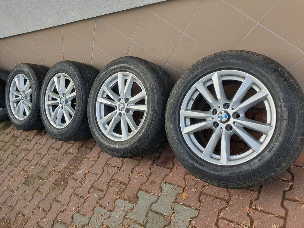 Oryginalne Felgi 18" BMW X5 F15 5x120 ET46+255.55.18 Zimowe