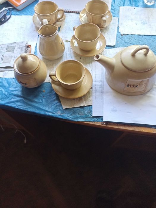 чайный набор на 4 персоны современный испания