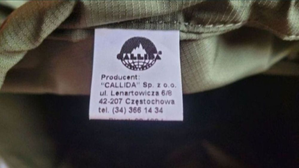 Plecak wojsk specjalnych Callida.