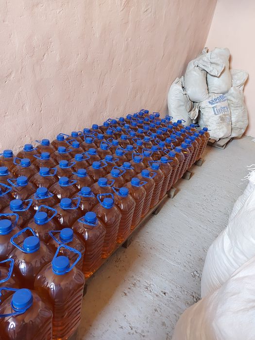 Олія соняшникова