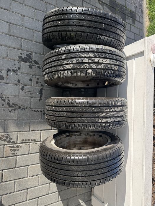 Alufelgi r17 5x110 Et 41 nowe opony wielo-sezonowe