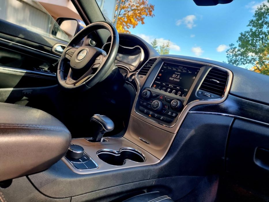 Jeep Grand Cherokee WK2 lift 2013, AWD, 5.7 352km, nowe LPG, zamiana