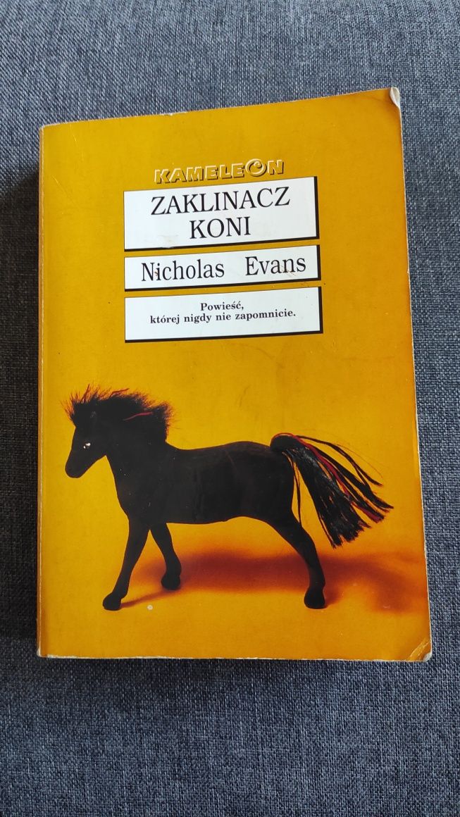 Zaklinacz koni Nicholas Evans