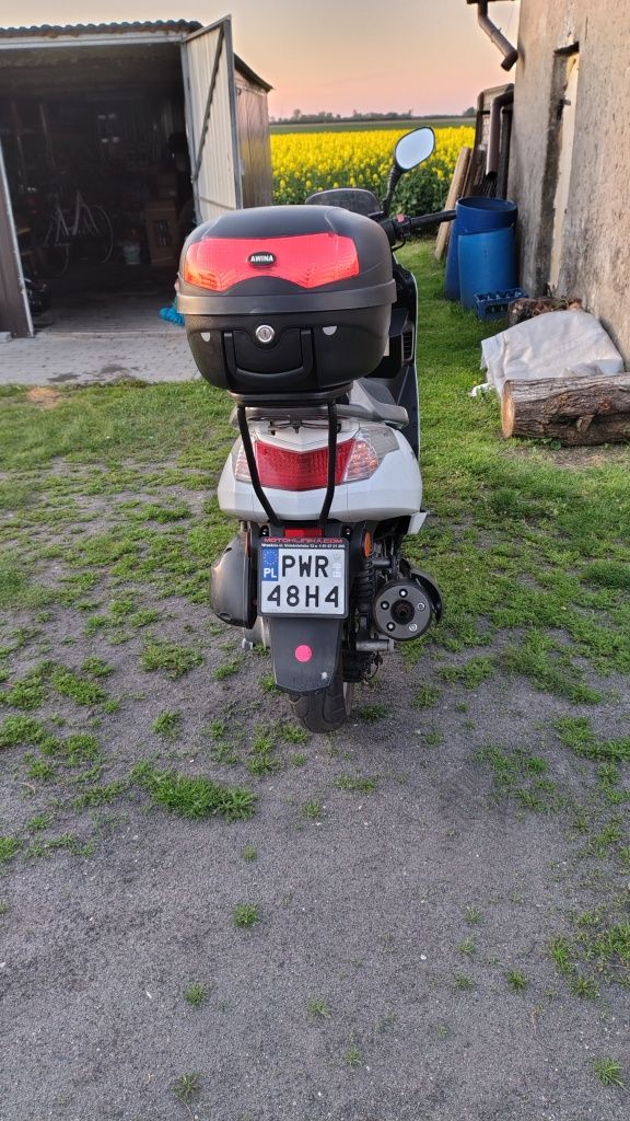 Skuter Kymco YGER 125