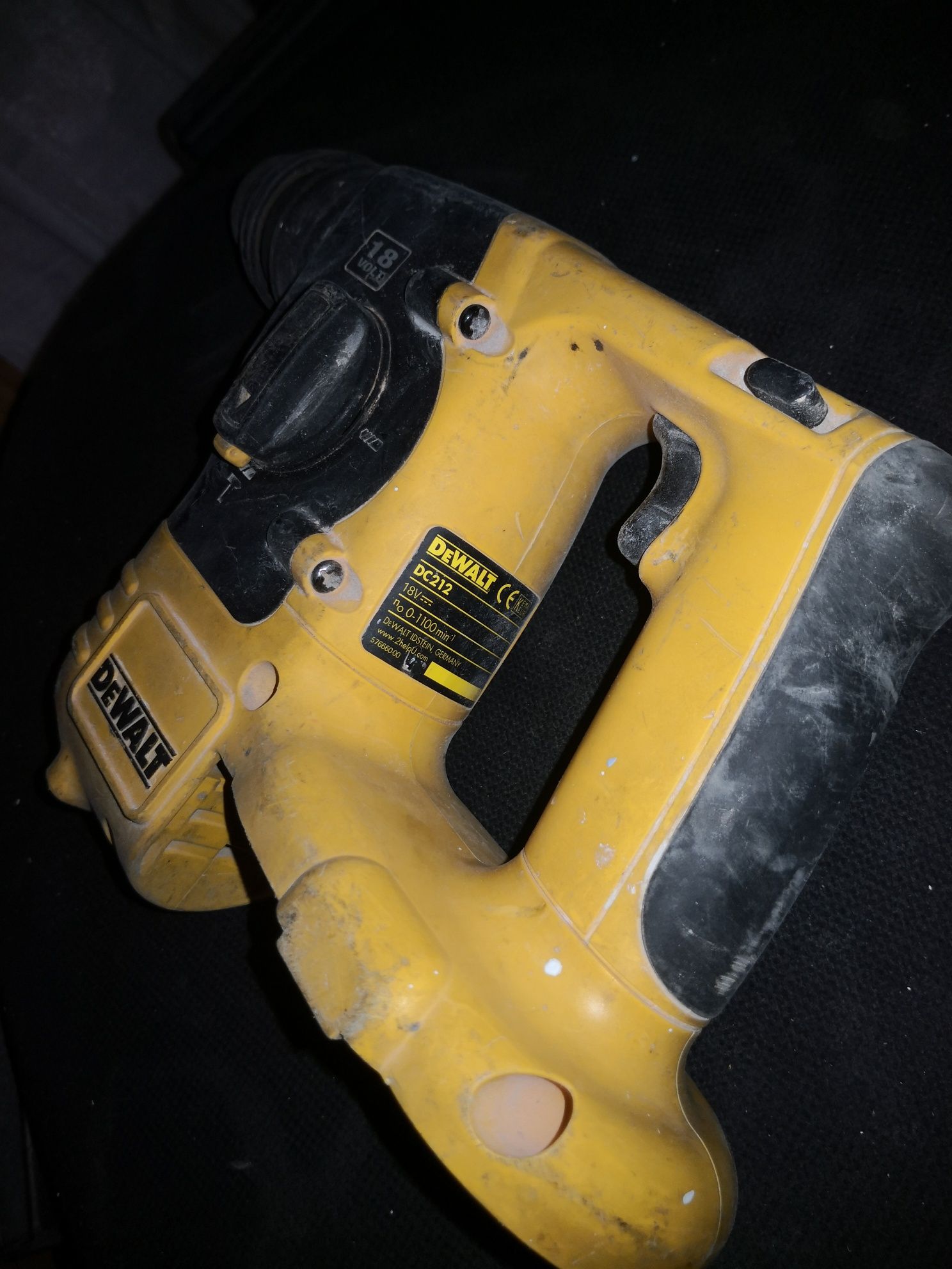 DeWalt 18 вольовий інструмент
