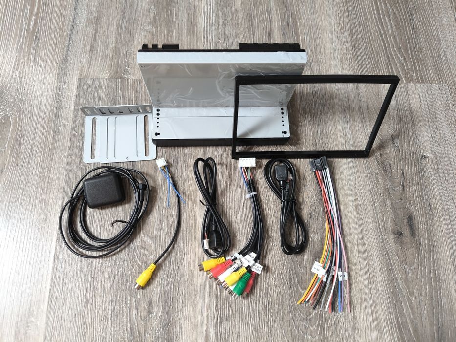 Автомагнитола 7" дюймов 1Din 2/32гб CarPlay Android Auto + Рамка