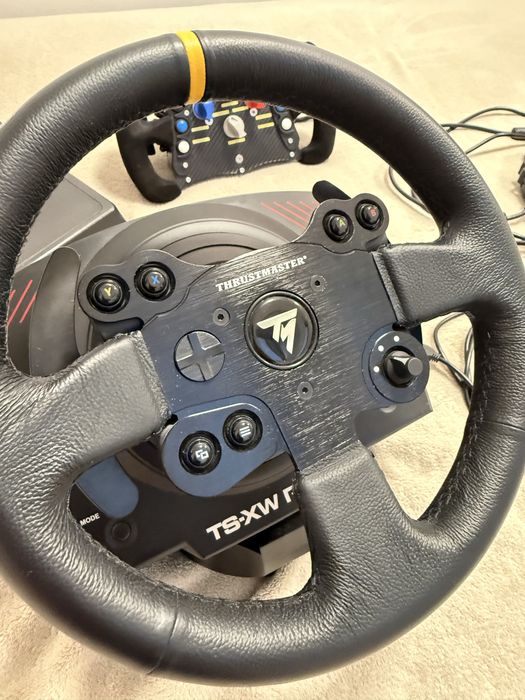 Kierownica ThrustMaster + pedaly