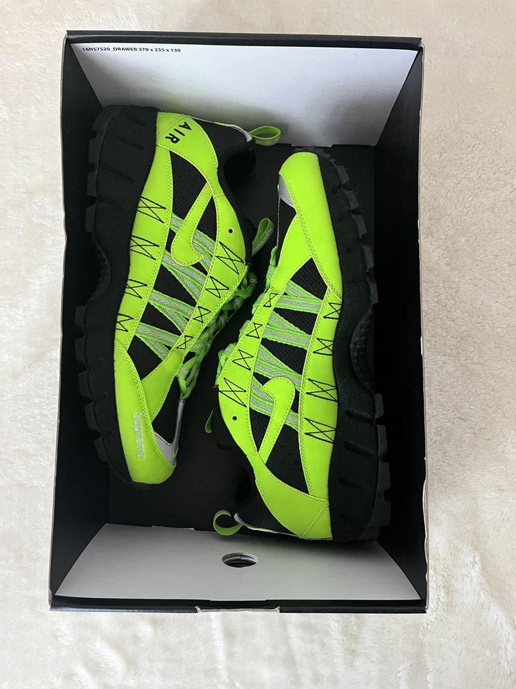 Ténis Nike Air Humara 17 Supreme Action Green