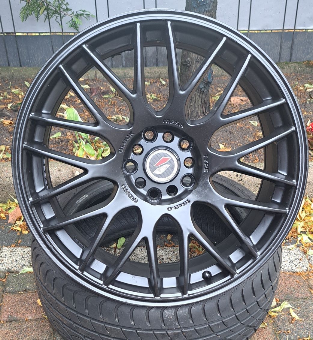 Felgi Lenso 18 5x112 D2R monoblock jak BBS