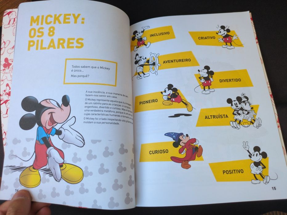 Tudo começou com um rato 90 anos de magia