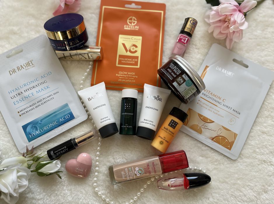 Zestaw kosmetyków do pielęgnacji Bourjois, Rituals, Babor, Max Factor