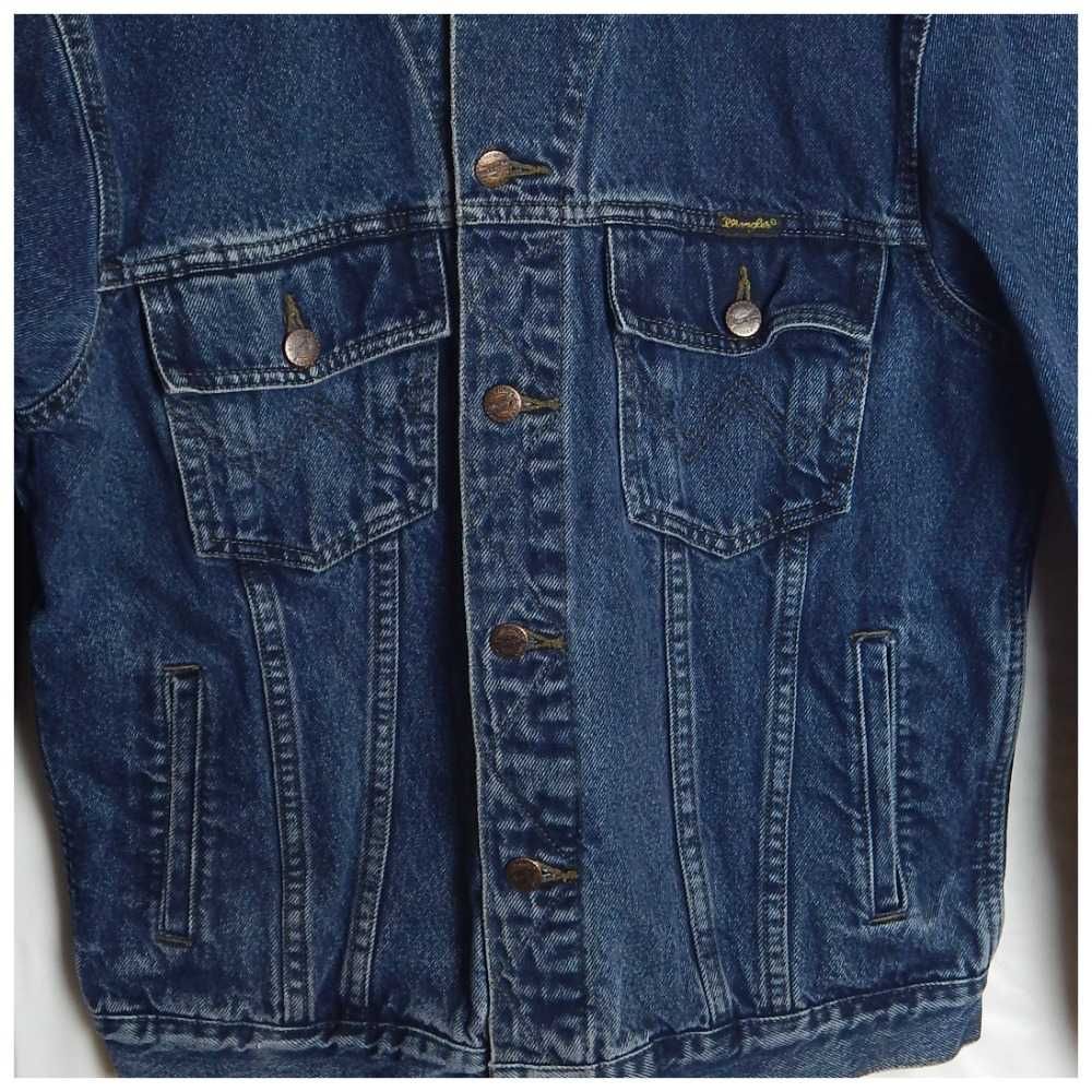 Джинсовая куртка WRANGLER Authentic JKT Denim Trucker Jacket. Size М