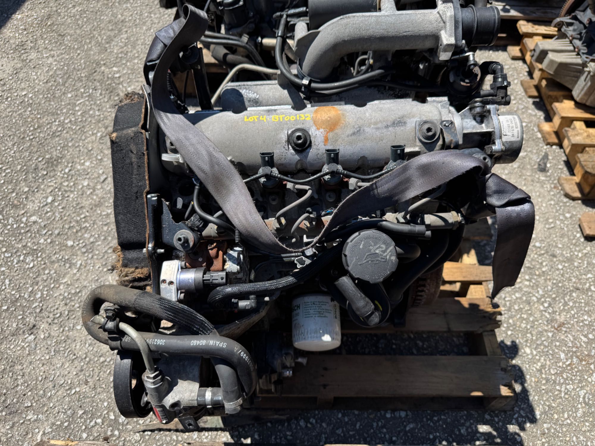 Motor Volvo S40 1.9 D Mitsubishi Carisma 1.9 DID F9Q2D41