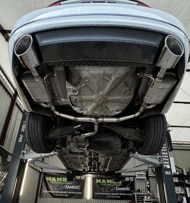 Aktywne tłumiki do każdego auta