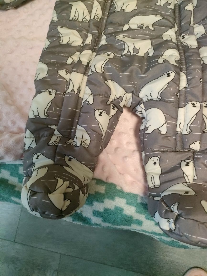 kombinezon dla noworotka chłopca