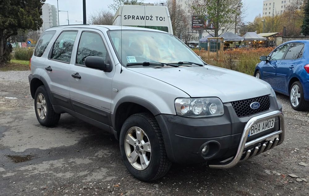 Ford Maverick Bezwypadkowy Szwajcaria