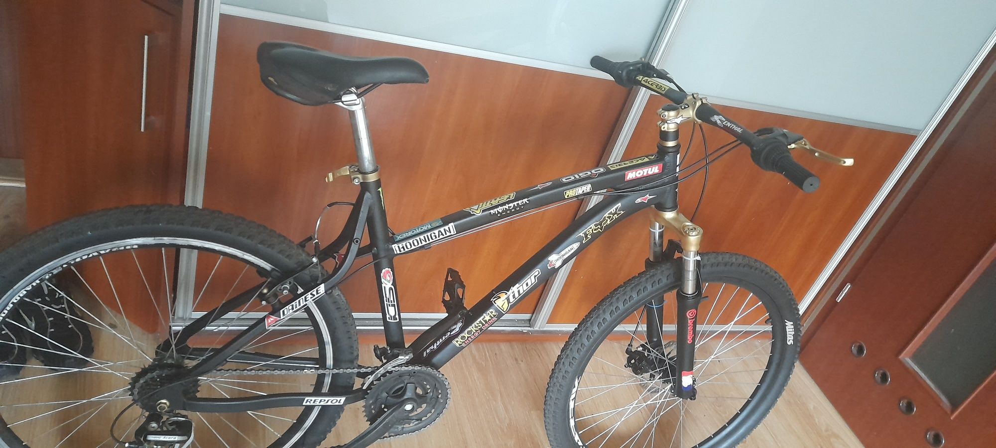 Sprzedam rower rockrider 340 po przeróbkach