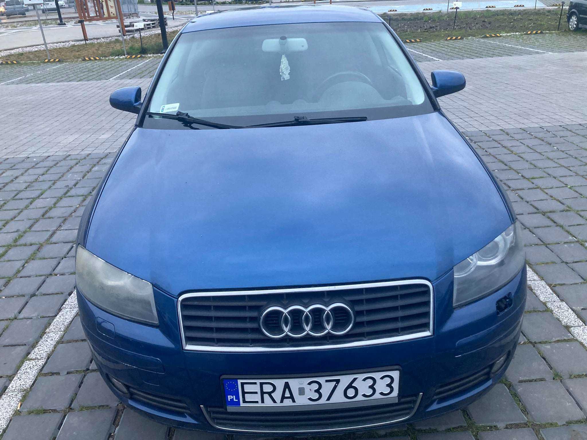 Audi a3 8p DSG płynnie zmienia biegi